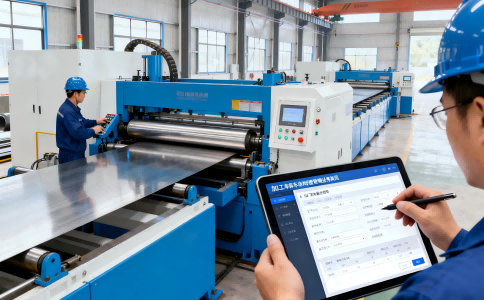 四川某金屬材料有限公司W(wǎng)MS倉儲貿(mào)易管理系統(tǒng)案例